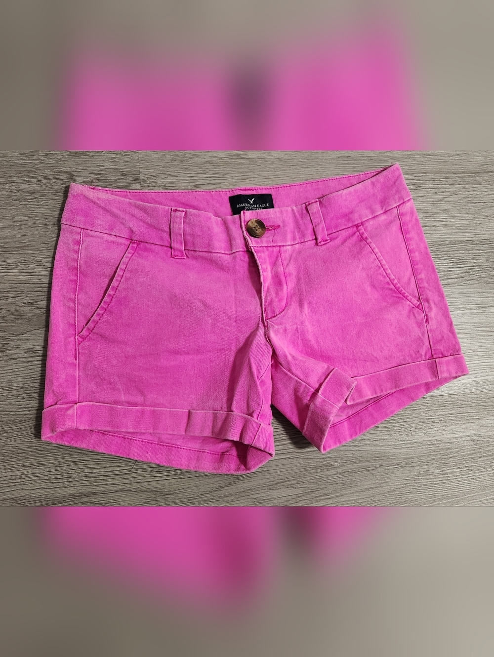 Aeropostale Women's Hot Pink Shorts , Size 0